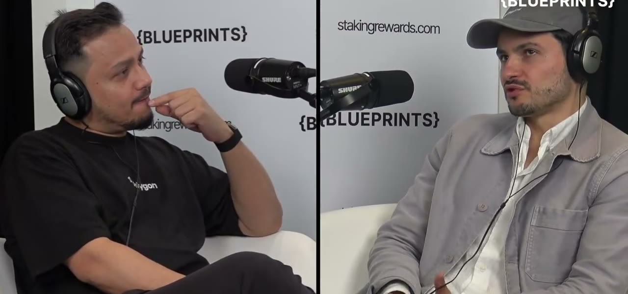 A Symbiotic Blueprints episode: Edgar Roth interviewing Polygon co-founder Sandeep Nailwal